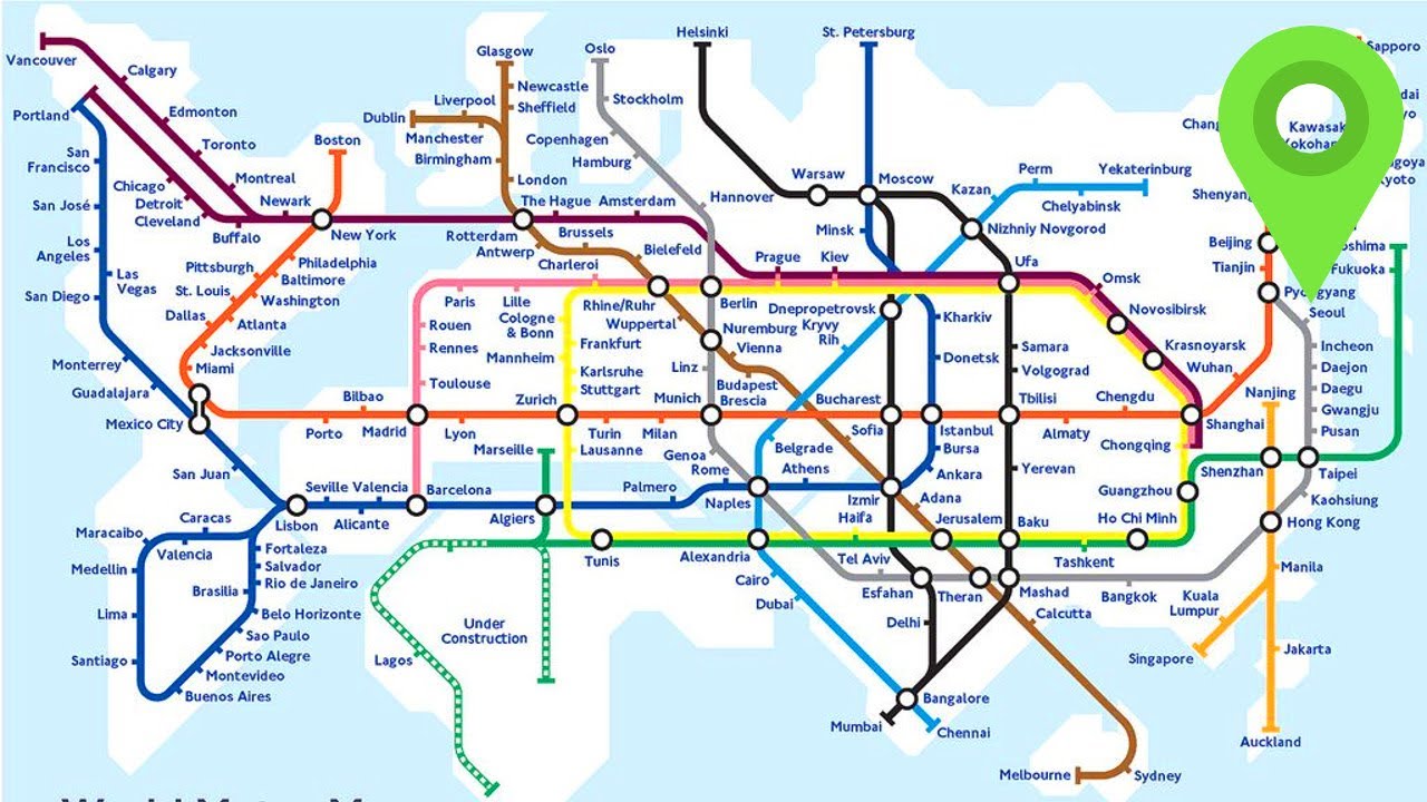 Why Don't We Have A Worldwide Metro Network?