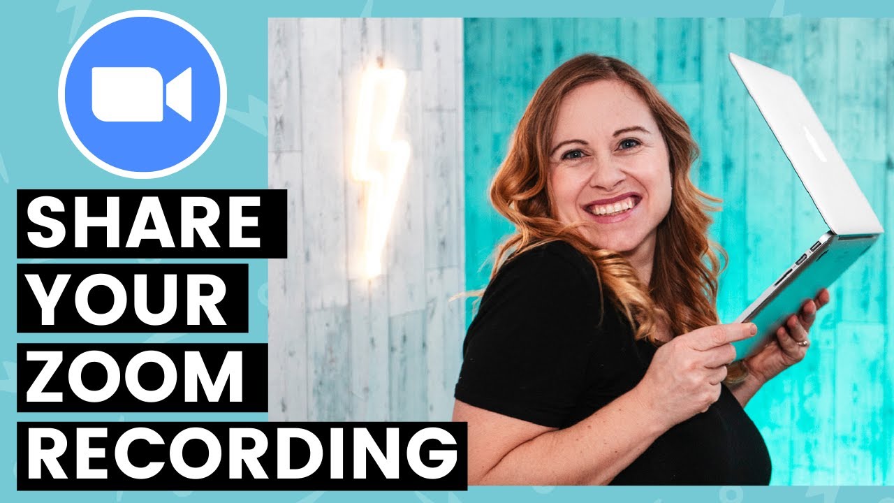 Как поделиться записями ZOOM