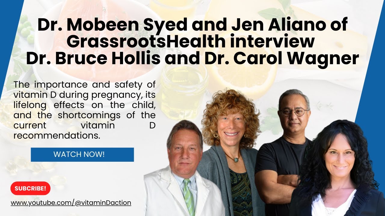 Vitamin D and Prenatal-Newborn Health: A Vitamin D Expert Interview