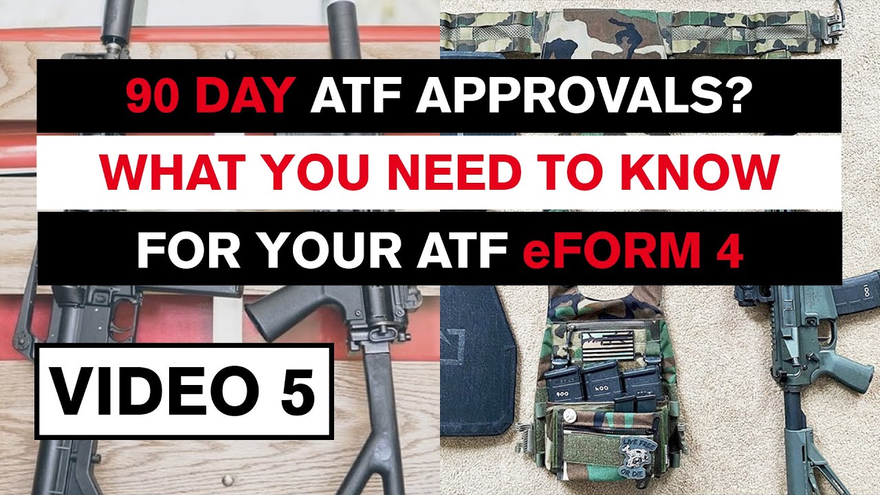 Электронная форма ATF 4: самый быстрый способ получить глушитель? Электронная форма для вашего гл...