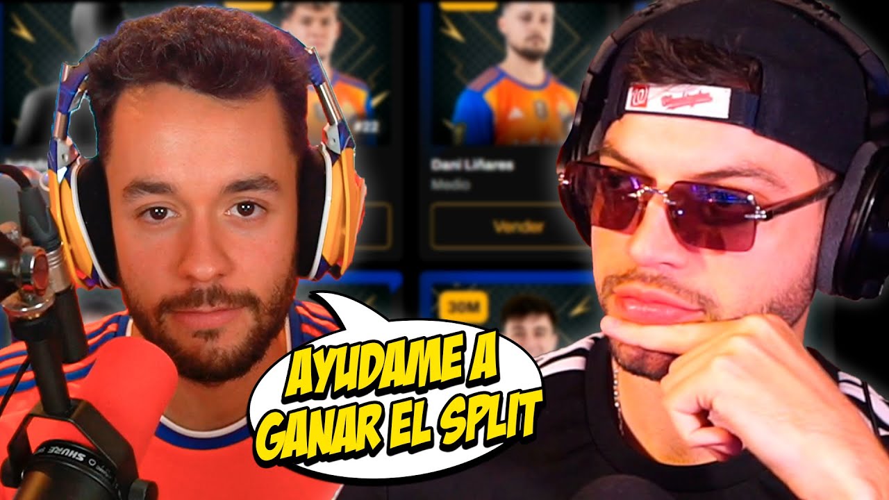 THEGREFG ME PIDE AYUDA para EL MERCATO de la KINGS LEAGUE 👑