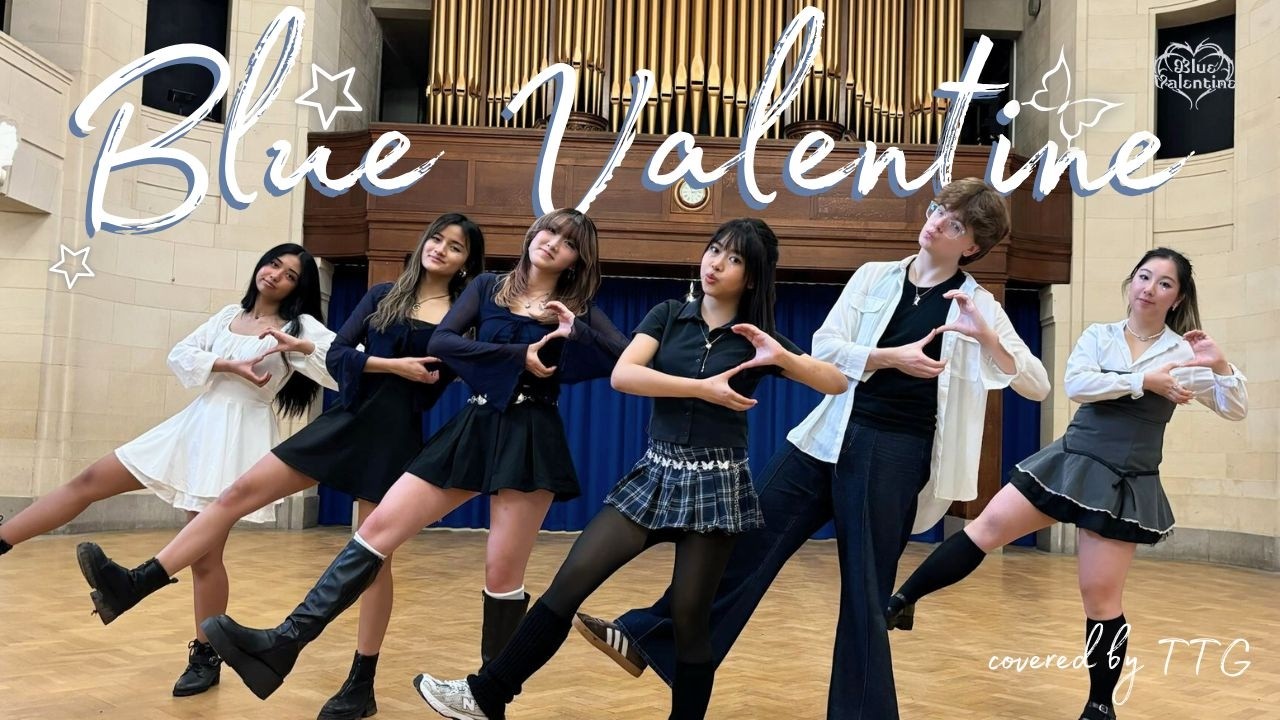 NMIXX (엔믹스) - 'Blue Valentine' | Dance Cover | UoN Kpop Society TTG Dance Team