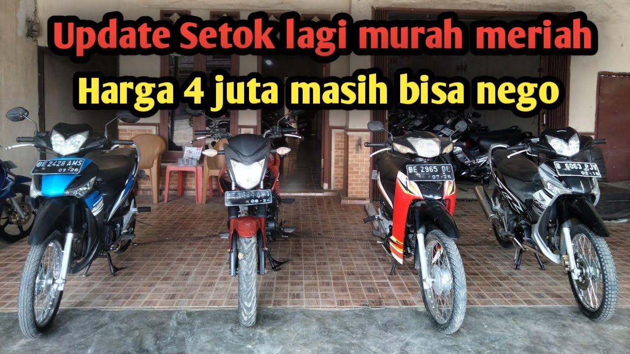 Update Setok lagi nih murah meriah harga mulai 4 juta masih bisa nego⁉️