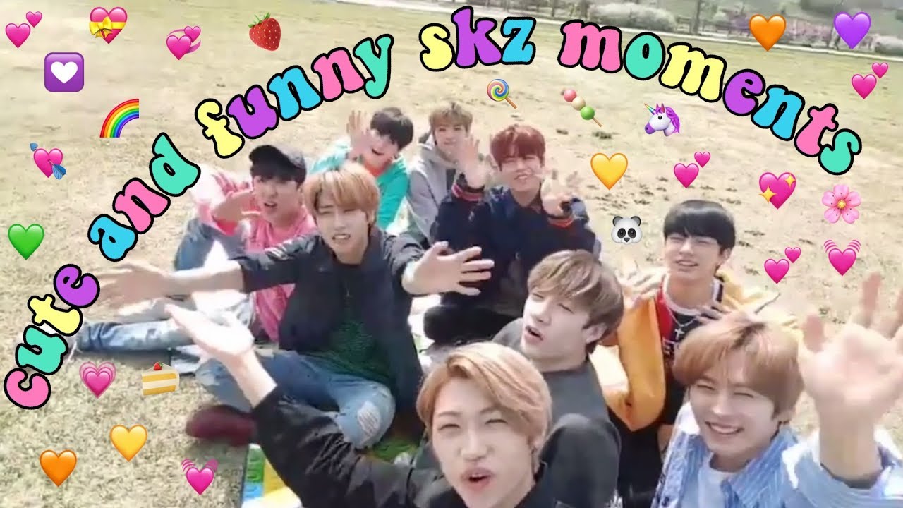 stray kids funny and cute moments ♡