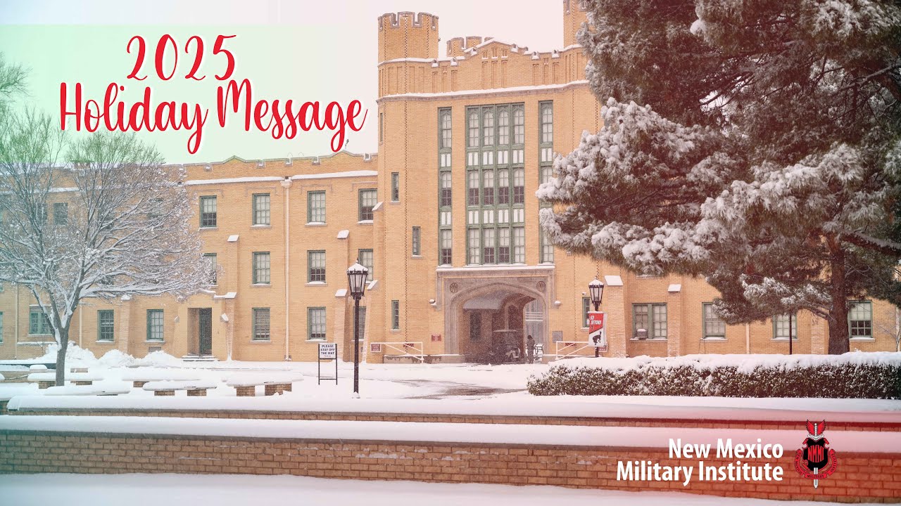 2025 NMMI Holiday Message