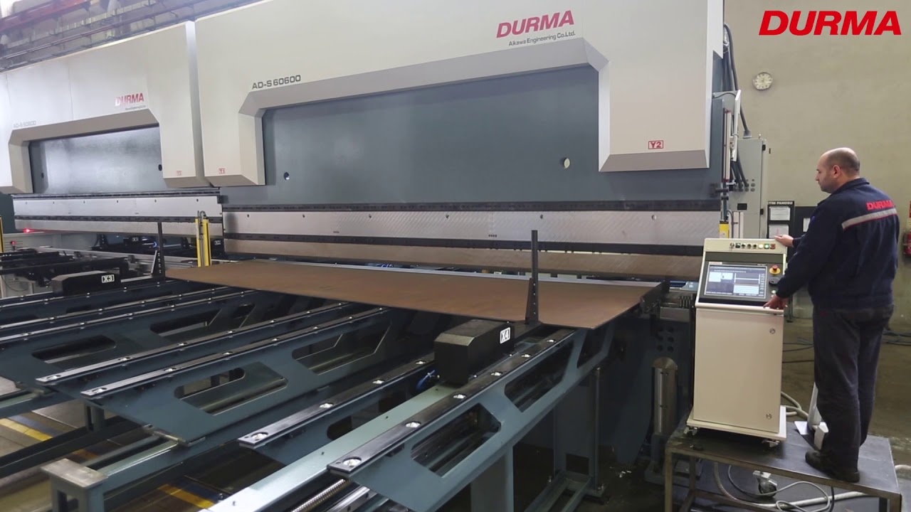 DURMA AD S 606000 PRESS BRAKES