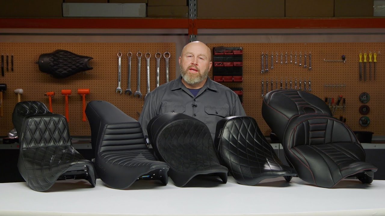 Seat Overview for Harley