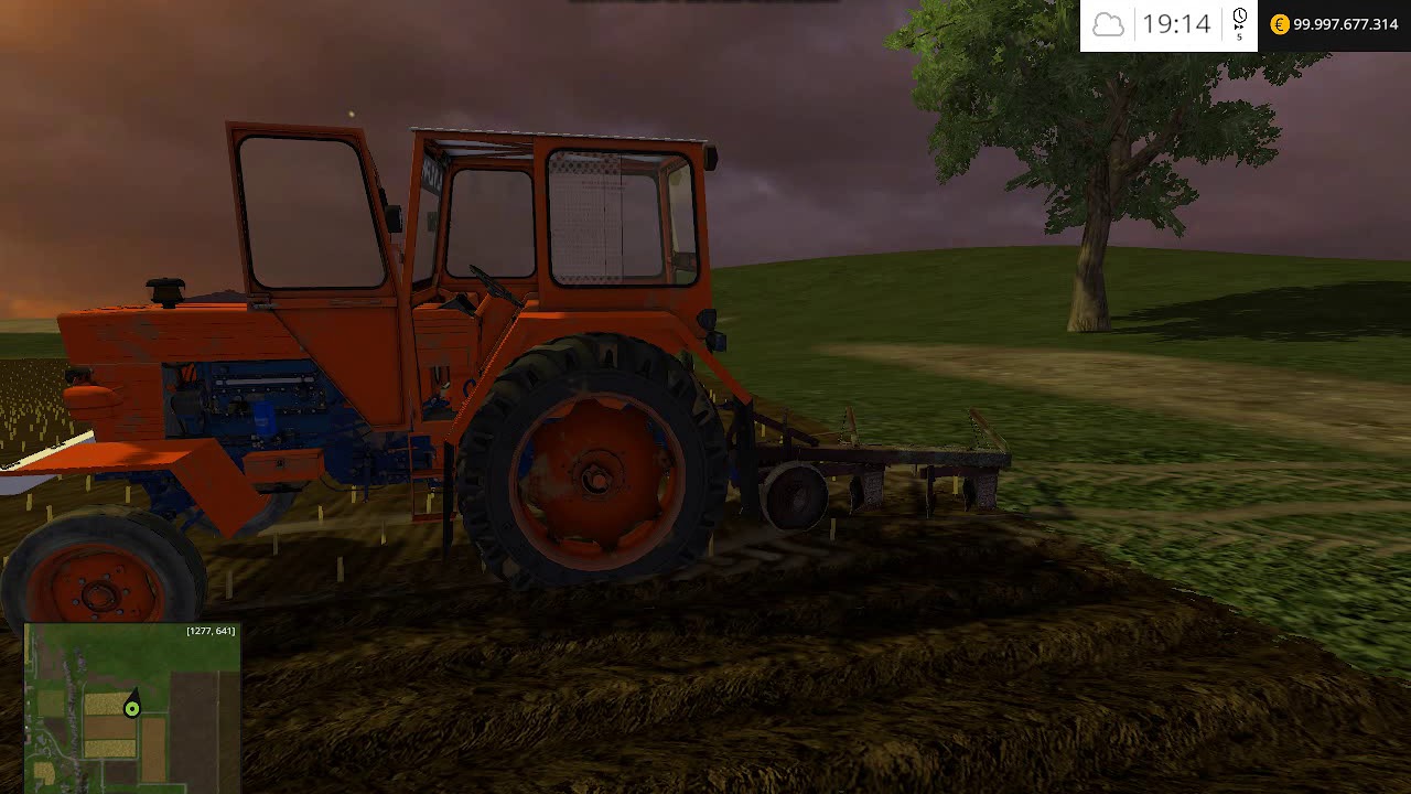 Farming Simulator 2015 - Cu UTB-ul la arat.