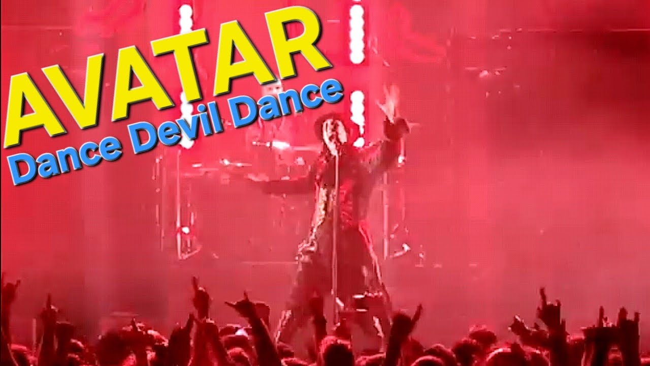 AVATAR : Dance Devil Dance - 23/03/2023 (LYON - Le Transbordeur) #avatarband #metalangus #livemusic