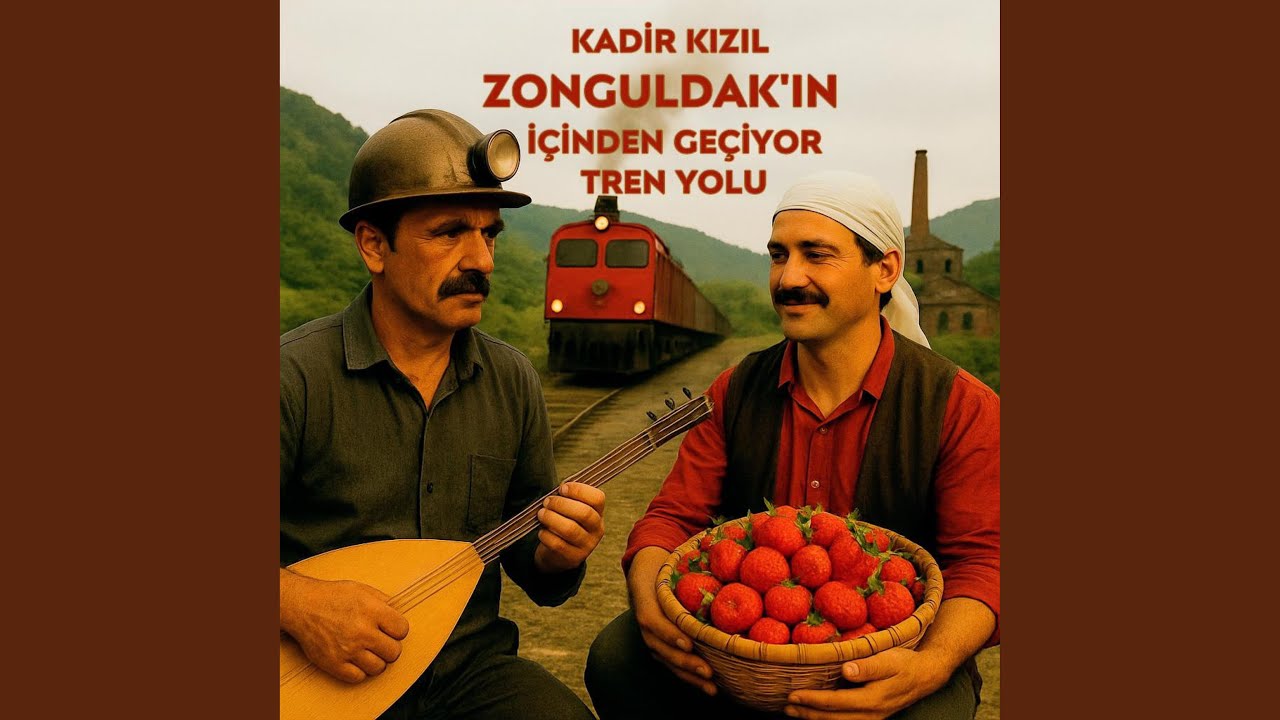 Zonguldak'ın içinden geçiyor tren yolu