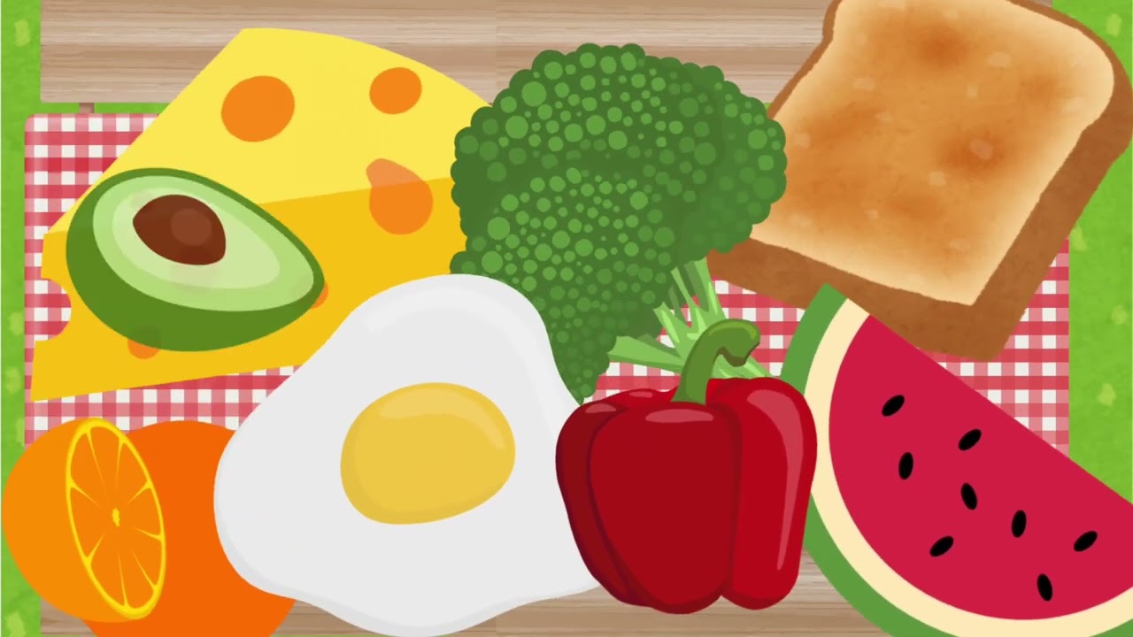 Lekker eten | Leerzame liedjes voor peuters en kleuters | ZingMeeTv