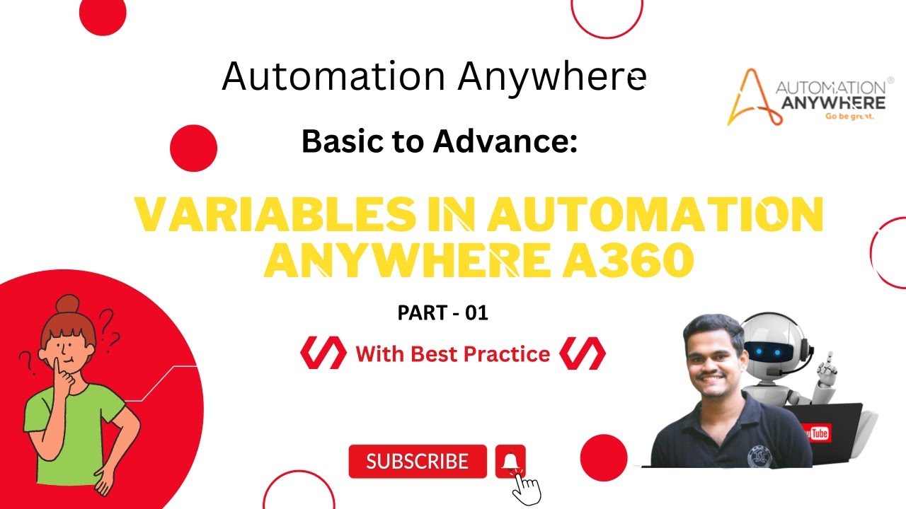 Variables in Automation Anywhere A360