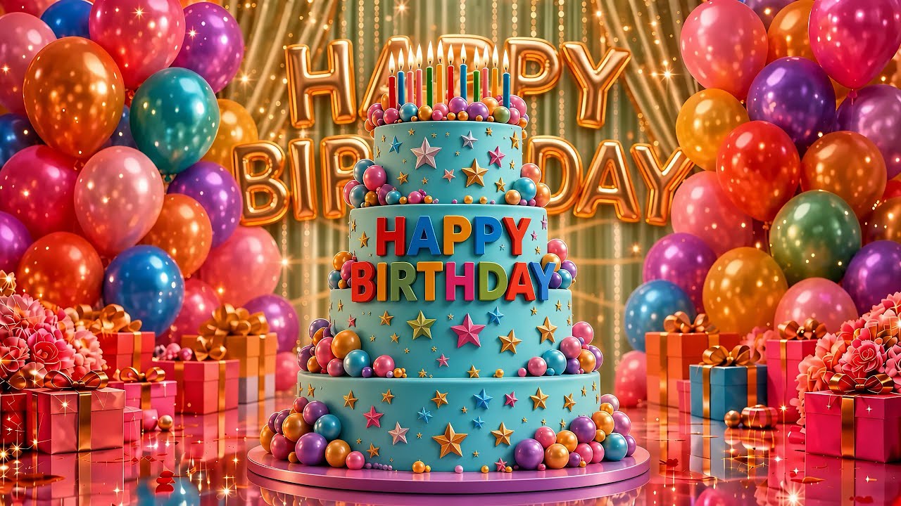 Ultimate Happy Birthday song🎊 Best Birthday song ever 🎂