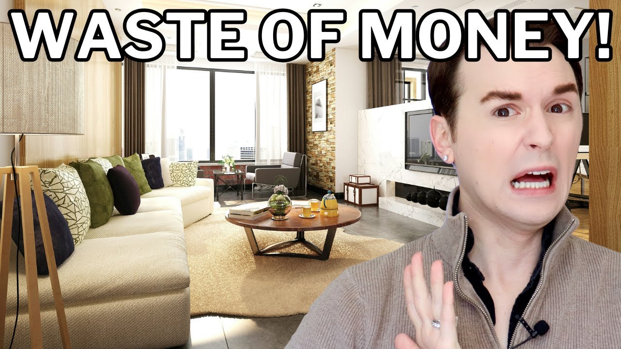 Stop Wasting YOUR Money On "Expensive" Interior Design (DO THIS INSTEAD!)