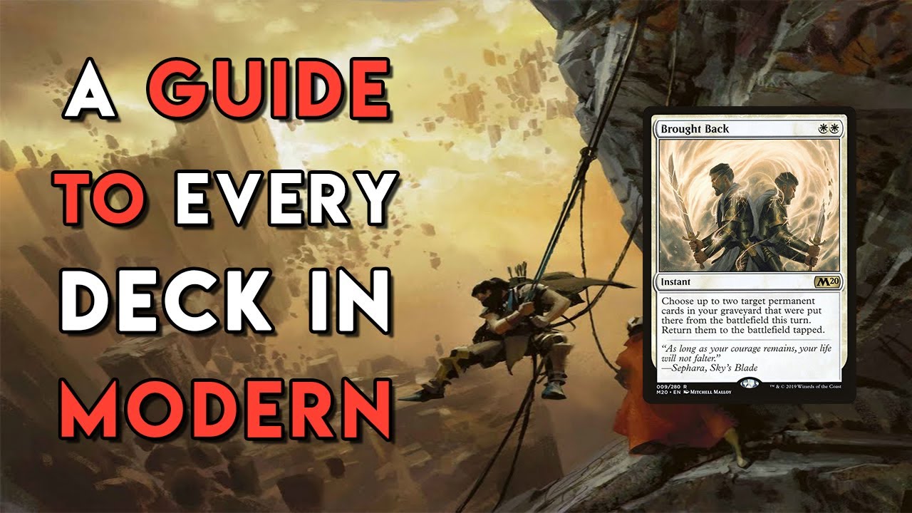 Emeria Brought Back | A Guide To Every Deck In Modern