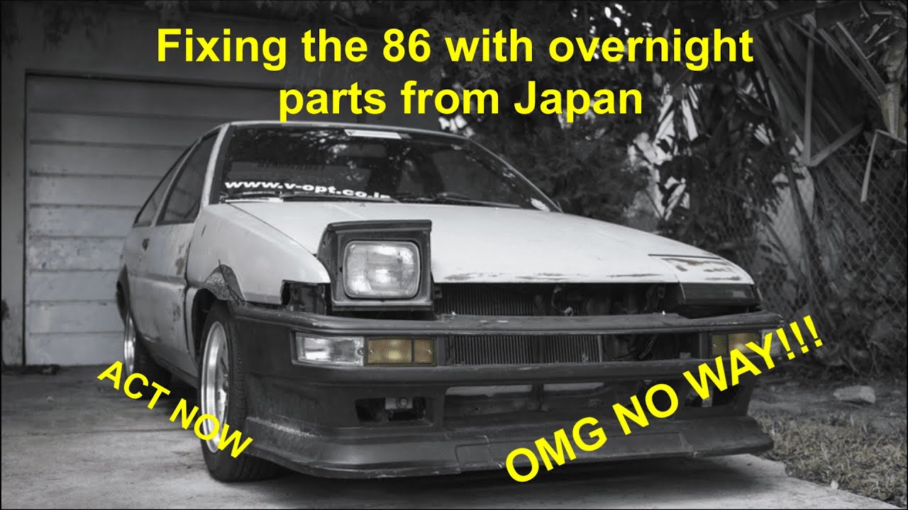 Attempting to fix the AE86 Fuel pump issues.