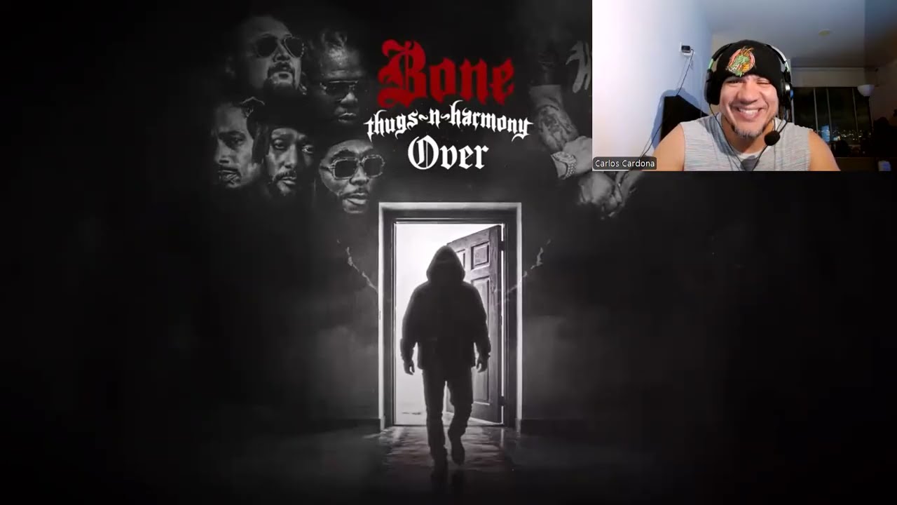 Bone Thugs-N-Harmony - Over (Official Audio) [TUFFNERDZ RAP REACTION] ALL 5!!! 💀💀💀💀💀🤯