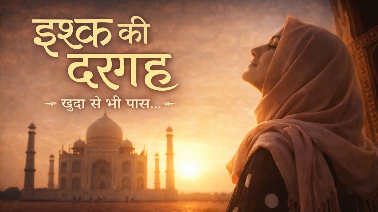 Ishq Ki Dargah | Ruhani Sufi Song | New Bollywood song romantic | AF MUSIC STUDIO