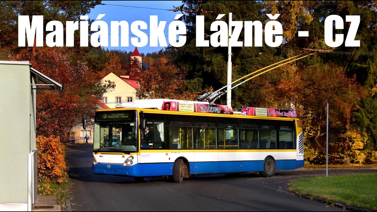 MARIÁNSKÉ LÁZNĚ  TROLLEYBUS (2015)