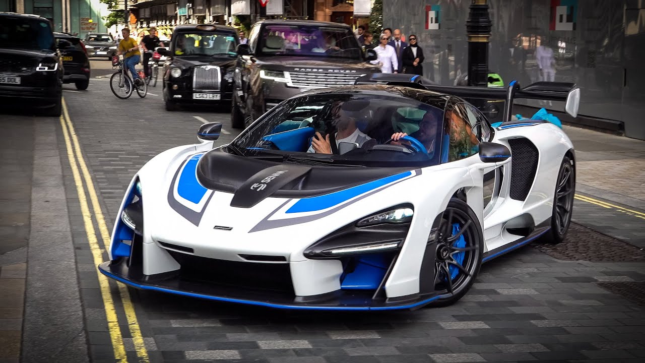 Supercars in London July 2023 - #CSATW521 [Senna, LaFerrari Aperta, 275 GTB, 992 GT3, SF90]
