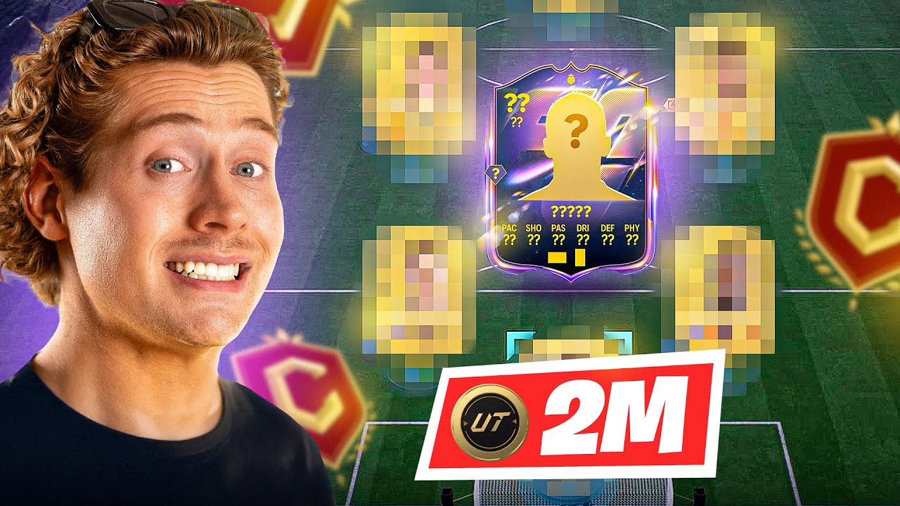 Jeg Brukte MILLIONER for &aring; KJ&Oslash;PE Fut Champs LAGET...