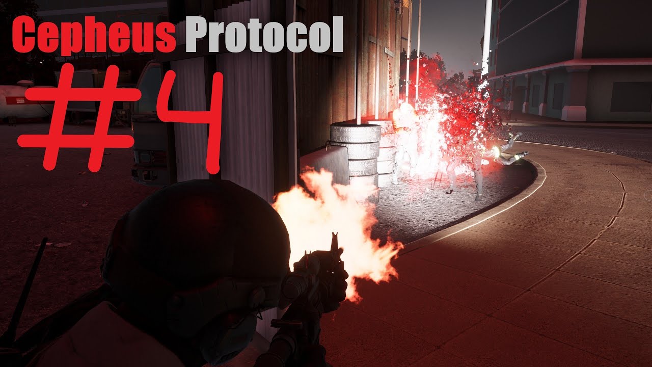 Cepheus Protocol #4 [Yet another breach]