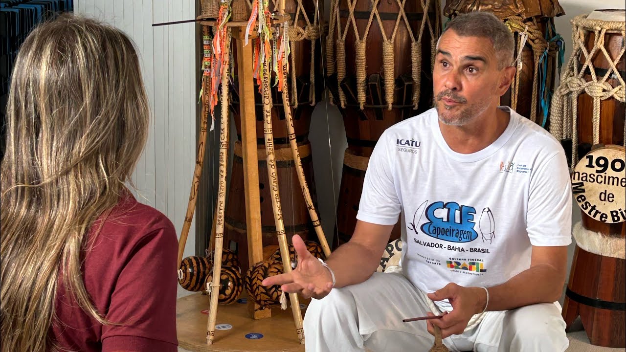 Entrevista do mestre Balão para a ESPN, 25 anos do Programa SportsCenter.