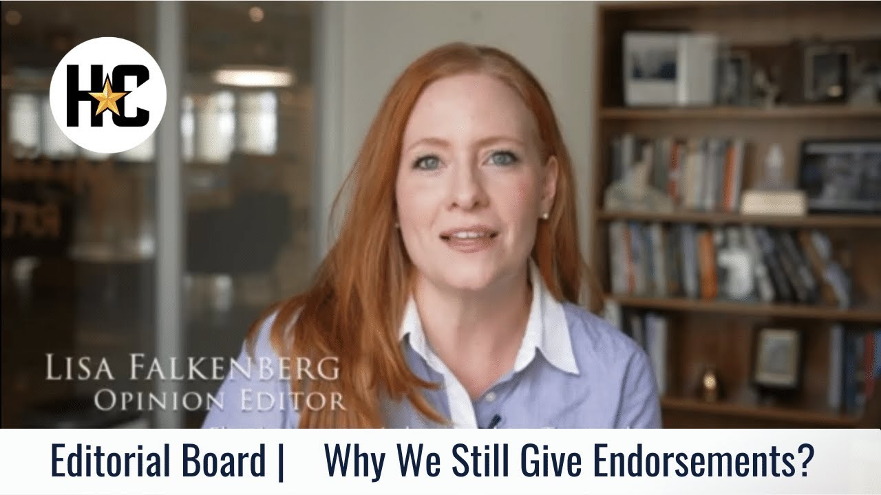 Why Texas Mid-Term Endorsements | Houston Chronicle Editorial Board