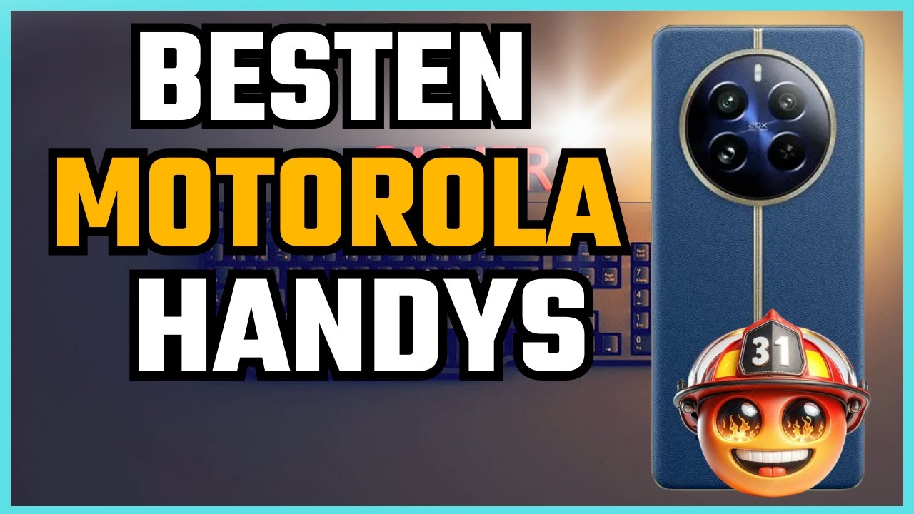 Die 5 besten Motorola-Handys 2025