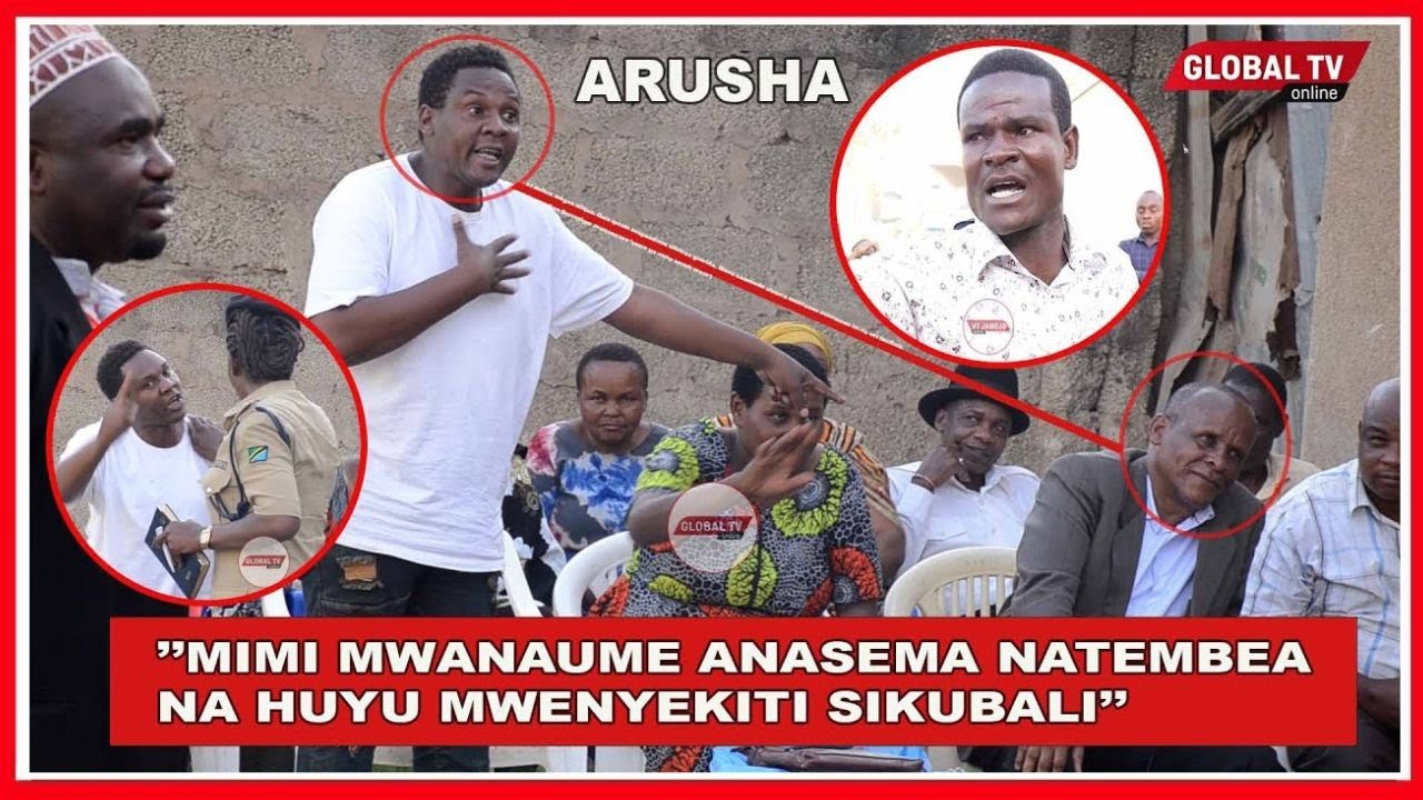 VURUGU MKUTANONI: KIJANA AWAKA BAADA YA KUAMBIWA NI 'PATNA' NA MWENYEKITI - 