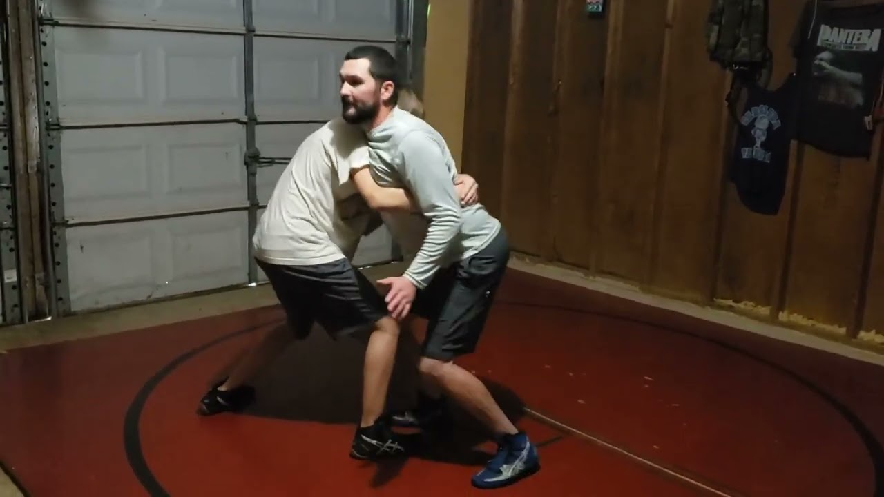Wrestling practice December 18, 2021. Part 2