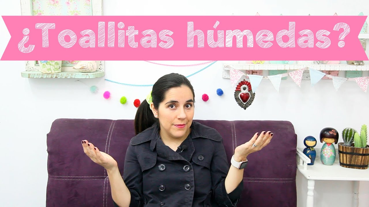 ¿Es bueno que se limpien tus hijos pequeños con toallitas húmedas?