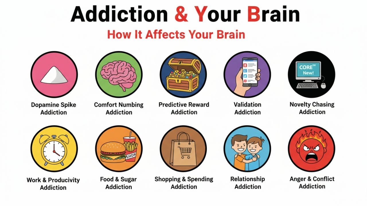 How Addiction Controls Behaviour &mdash; The Psychology Explained Simply