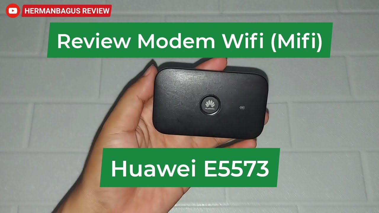 Review Mifi Huawei E5573 Modem Wifi
