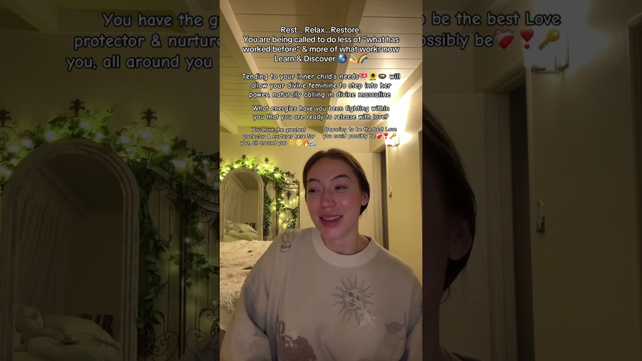Отдых…Расслабьтесь…Восстановитесь… 🌎💫🌈 Послание ангела, переданное через ченнелинг