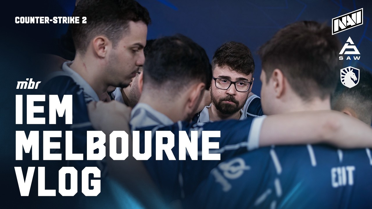 35H DE VÔO DEPOIS, ENFRENTAMOS A NAVI, O JETLAG E MAIS | IEM MELBOURNE 2025 | vlog by CSGO SKINS