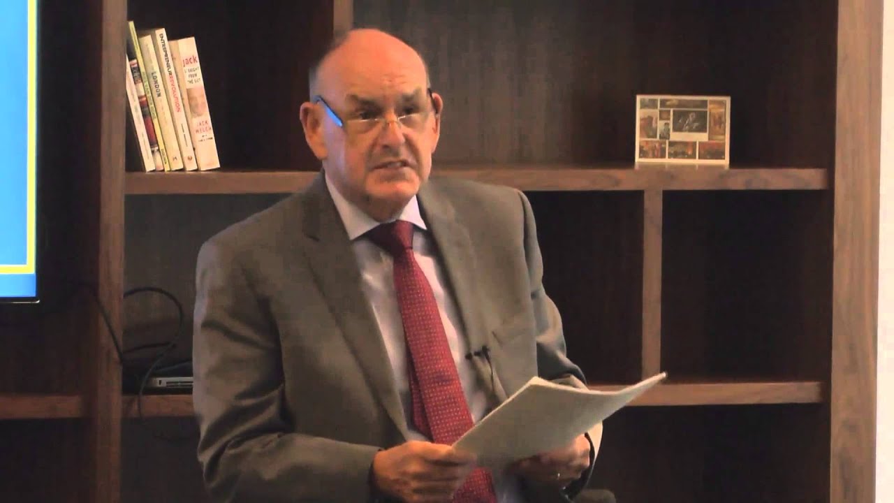 An Evening With Lord Allen, Baron Allen of Kensington
