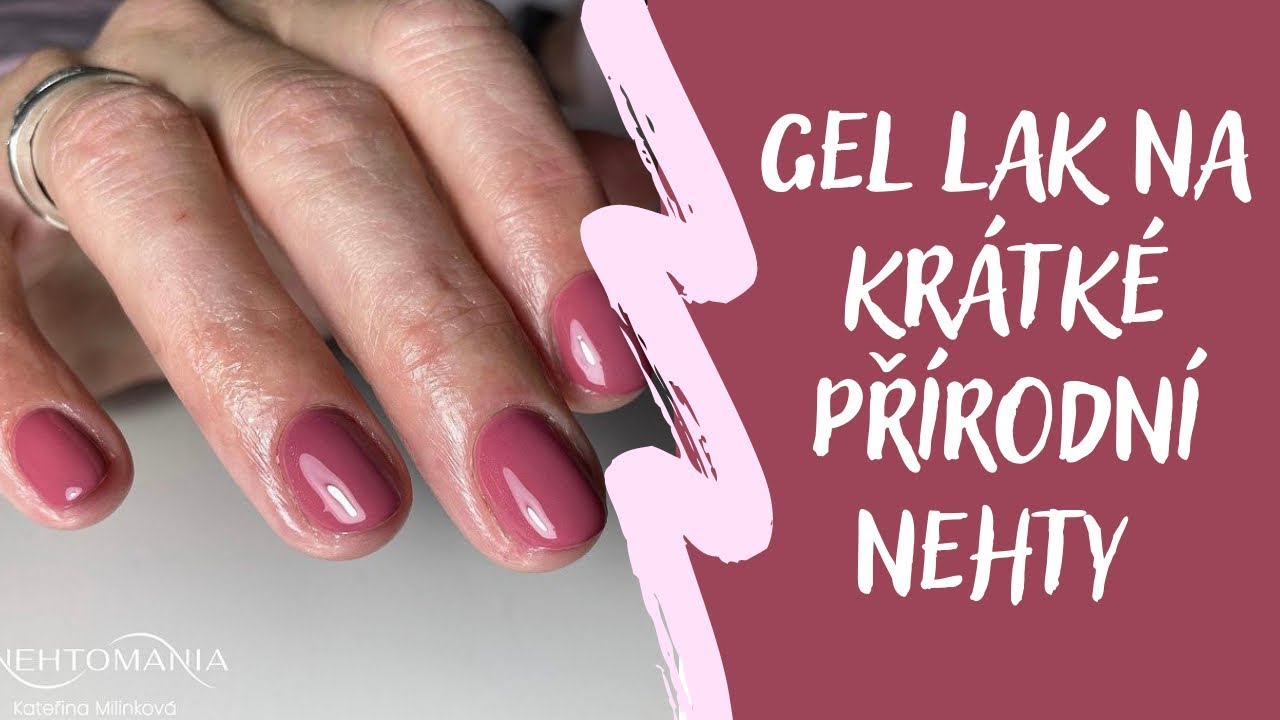 Cizí ruce #10: GEL LAK aneb zpevnění přírodních nehtů 💅🏻 | Kate nehty