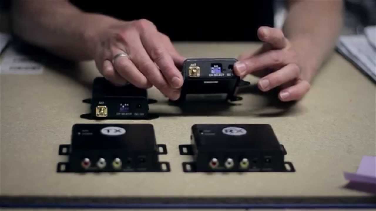 Wireless CCTV Transmitters and Receivers