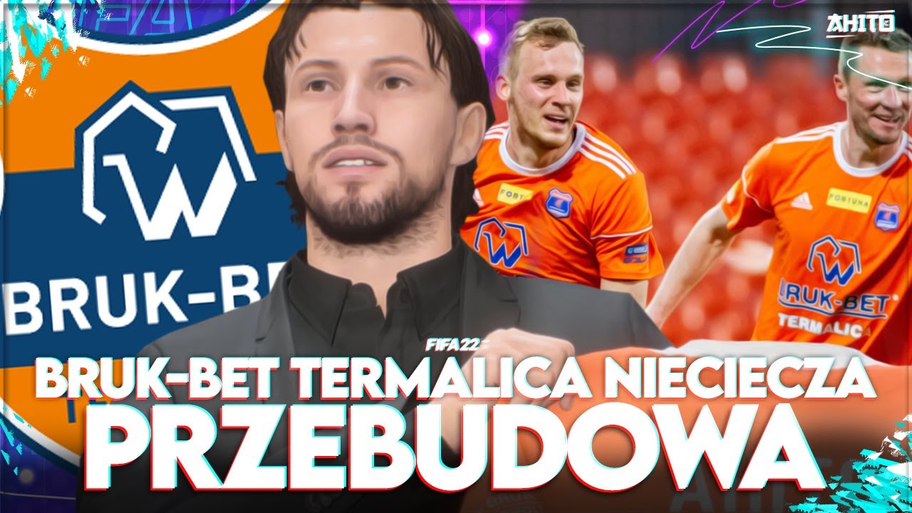 MŁODY SŁOWAK W TERMALICE! ► FIFA 22 KARIERA ► PRZEBUDOWA