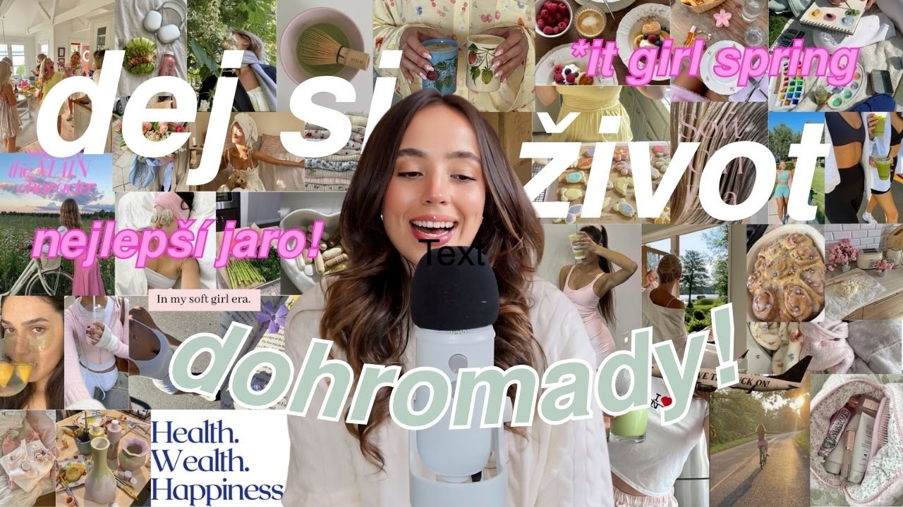 DEJ SI ŽIVOT DOHROMADY - jarní reset (bonusová epizoda) 🌸 🎀 ✨