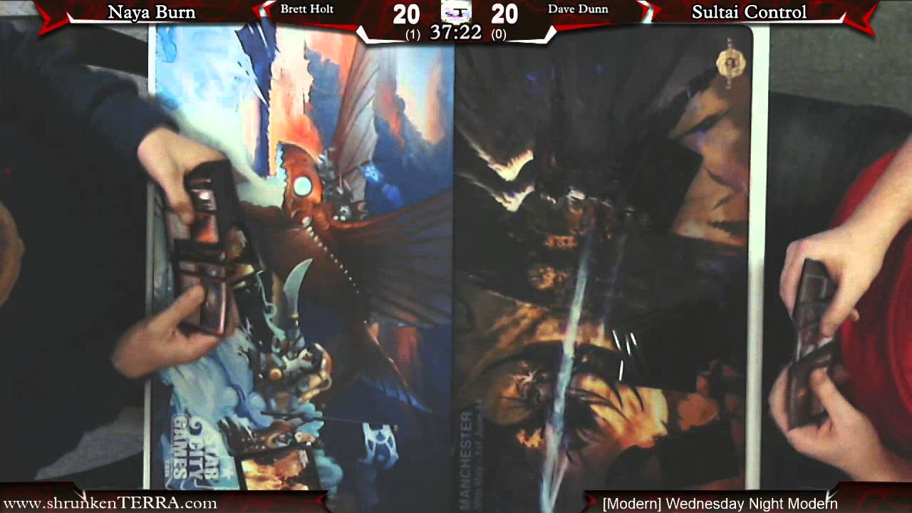 [Modern] Sultai Control VS Naya Burn - R1