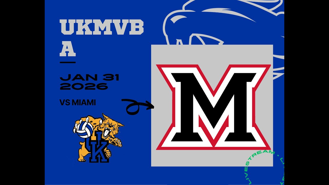 Kentucky A vs Miami OH A (ORVVC Day 2)