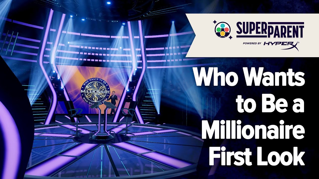 Who Wants to Be a Millionaire Switch Gameplay - SuperParent First Look