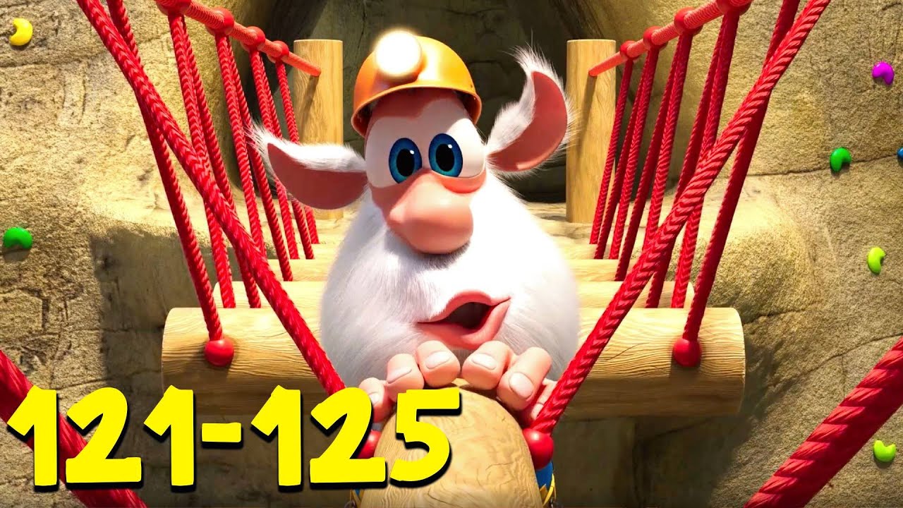 Booba | Episodios 121-125 | Super Toons TV - Niños