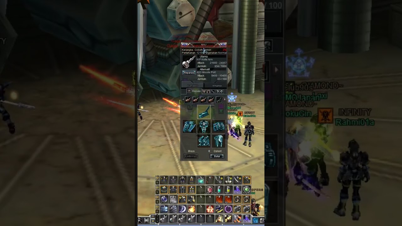 Bemo kita leduk? ahh gpp lah cuman 4 jt RF Online Remastered #LytogameContentCreator