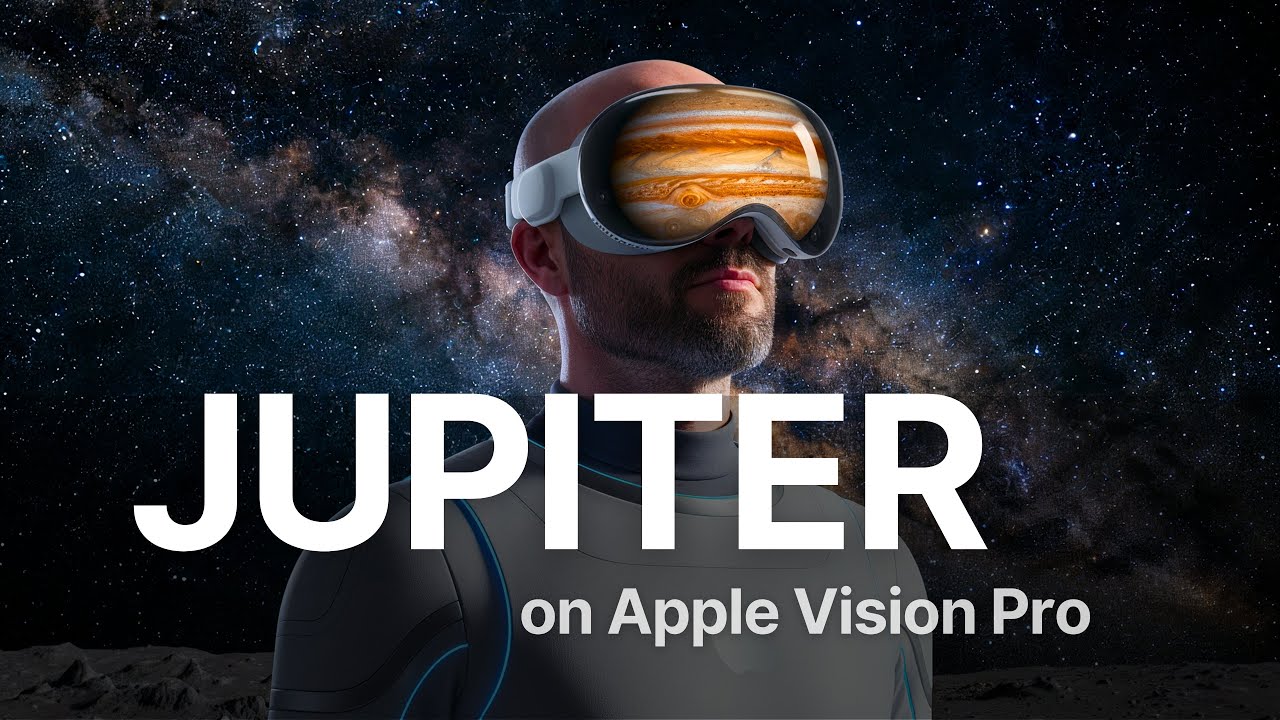 Apple&rsquo;s New Jupiter Environment on Vision Pro is Wild