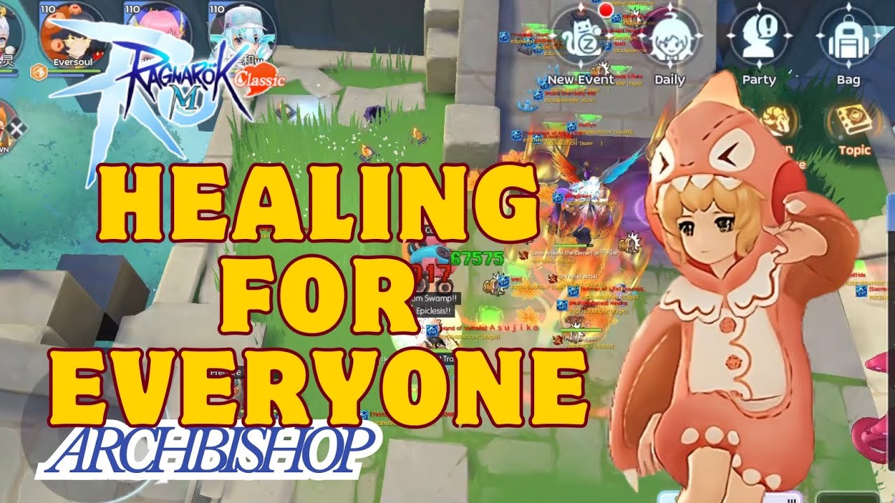 Ragnarok M : Classic Archbishop | WOC 18/1/26 | IMPERIAL Guild | POV AB MS2