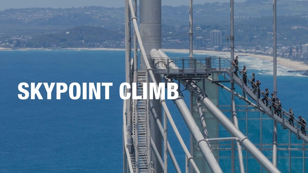 SkyPoint Climb 🌃
