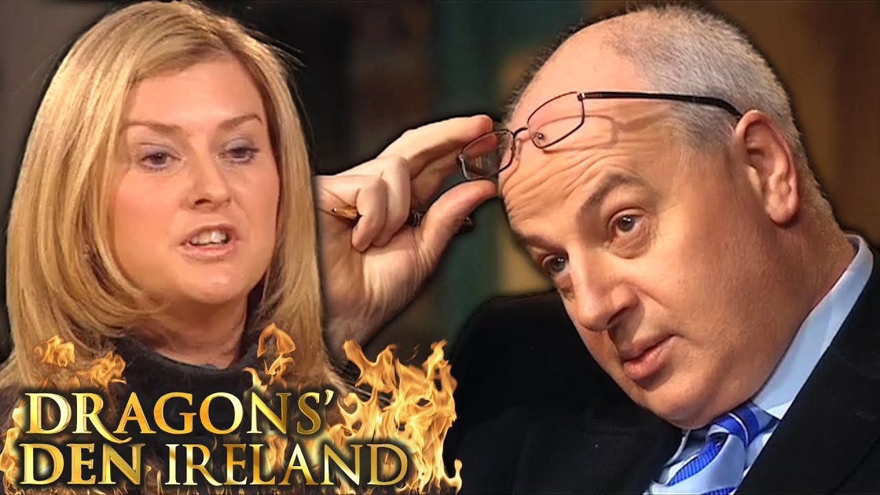 Entrepreneur Makes The "Biggest No No" Whilst Sharing Her Figures | Dragons' Den IRL